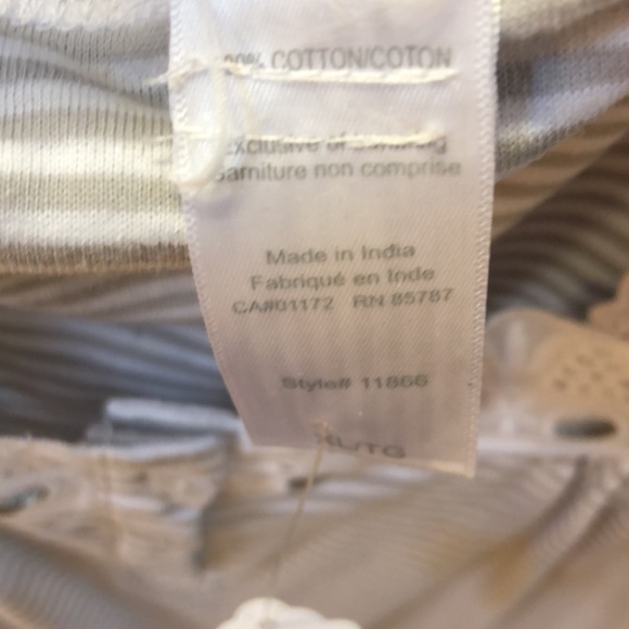 Women’s Cotton Chemise Two Piece Set( XL Top and M Bottom) - Picture 4 of 4